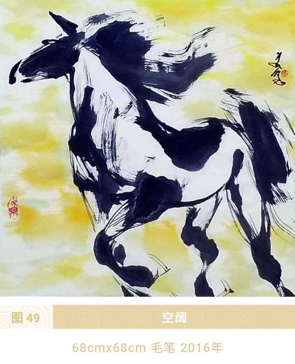 卢浮宫|远马——何远鸣画马作品欣赏