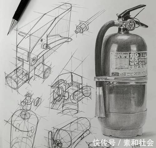 严谨#为什么说素描必须要严谨?看到这些作品就明白了