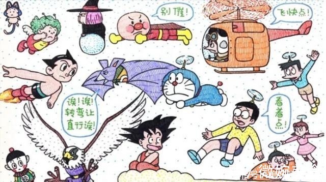童年动漫|毁童年动漫葫芦娃相聚火锅店，都变油腻男，孙悟空在天堂堵车！