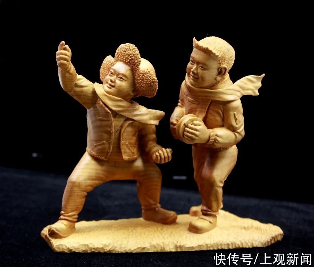 这些有趣的海派黄杨木雕，个个都是表情包
