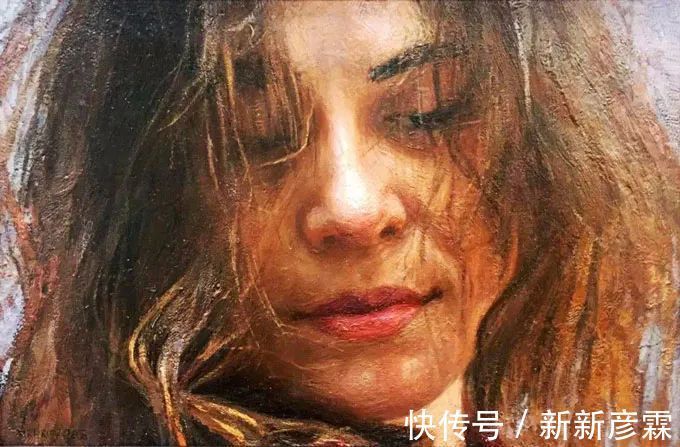 列宾美院&独具时代感的油画,他是列宾美院的荣光!