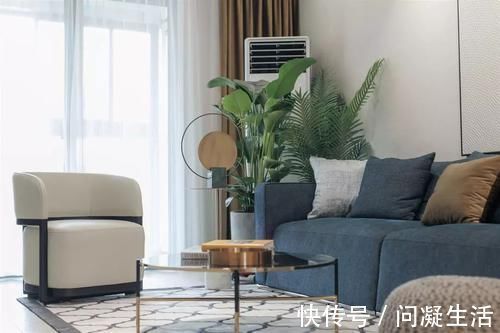 吊灯|120平现代简约风三居，通透大气的家居设计，超实用