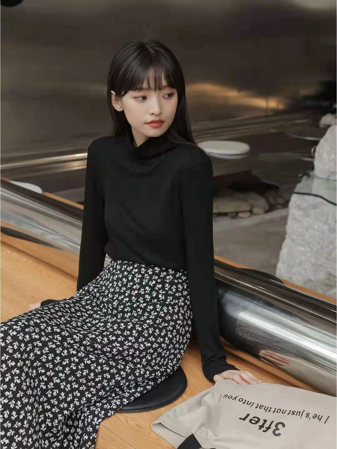 碎花裙|秋季穿搭没头绪?看这些温柔甜美的穿搭,普通女生也能穿出高级感