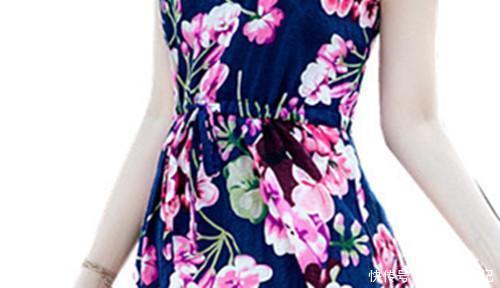 雪纺连衣裙|优雅连衣裙与气质女人同在,独具风情还时尚洋气显年轻