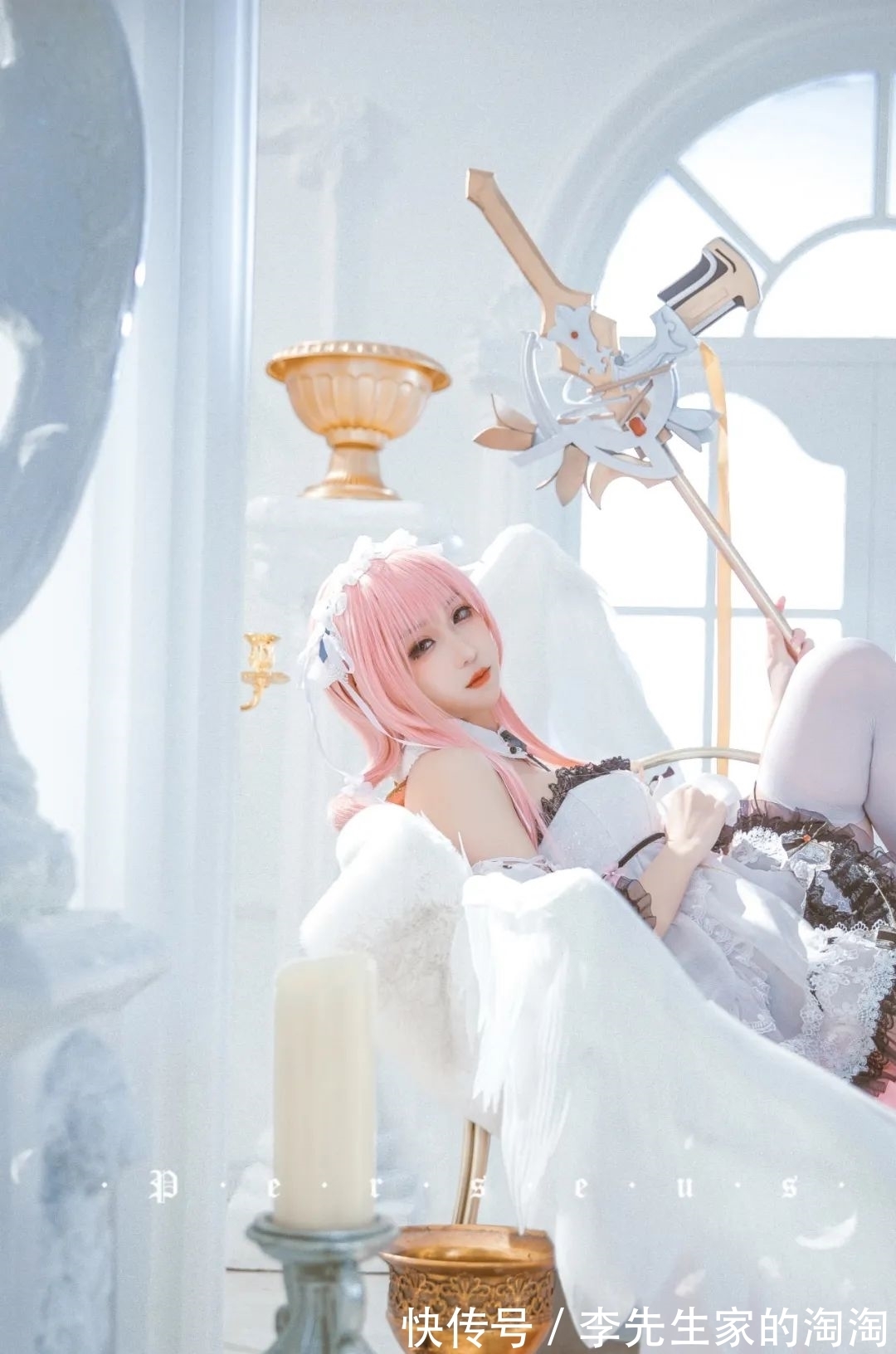 cos:碧蓝航线英仙座cos正片@瓦斯塔亚小龙虾