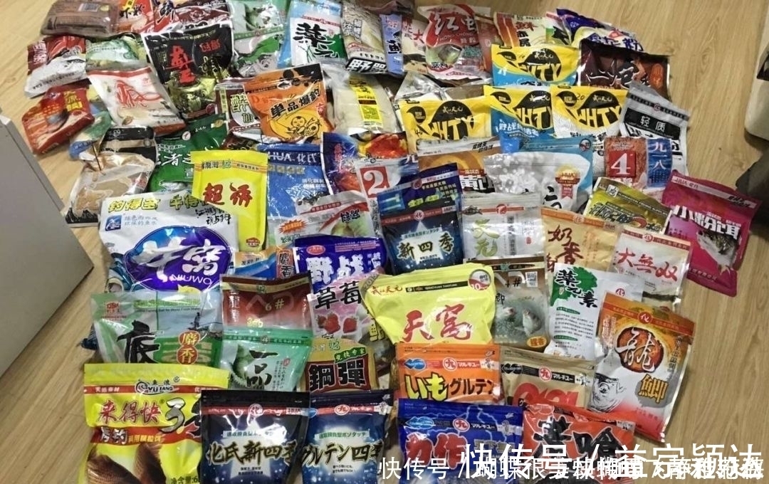 销量|渔具店哪些饵料最畅销？多处打听总结出10款，前3名没有争议