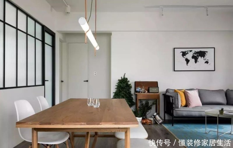 阳台|这是我10万元装修出来的100平米三居室，大家看看亏不亏！-中加生态示范区装修