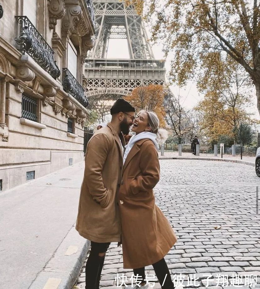 大衣别再穿一身黑了!这样穿才洋气!