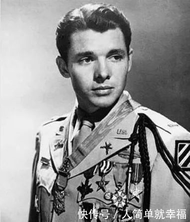 德军|二战真人版“美国队长”的开挂人生,一人单挑200名德军