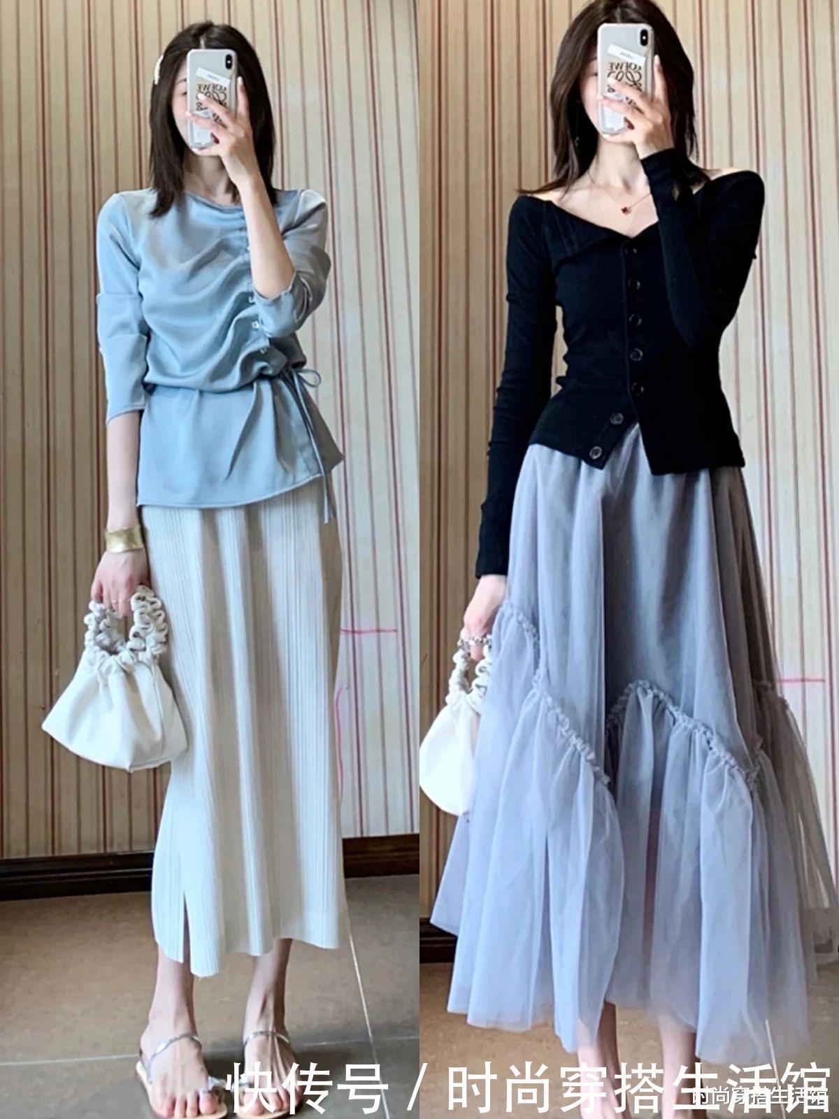 色系|女人就要会穿搭,学会这5个“减龄方案”,遇见更美的自己