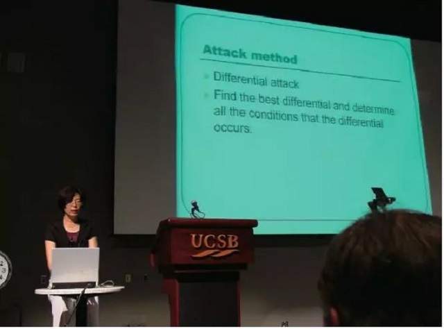 破解|王小云因坐月子无聊,在家破解美国2套密码,获711万奖励