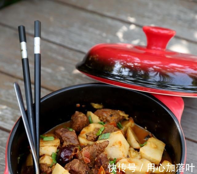 桔皮|红烧牛肉别就知道放酱油加个它比饭店做的还好吃！