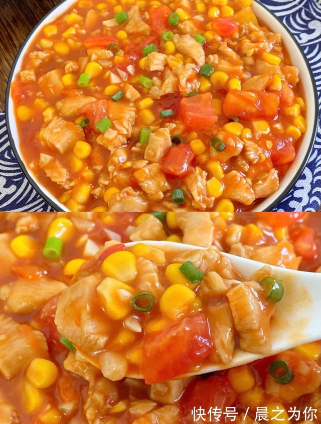 玉米粒|24岁美女学生,拥有超模般的身材,看她的饮食,身材不好才怪