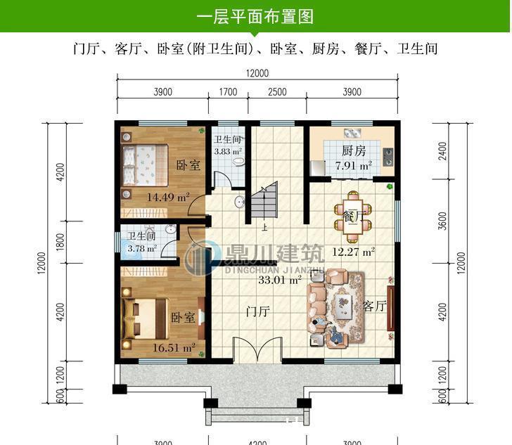 起居厅|农村别墅千千万,还是二层好,5款二层农村别墅,建房好户型