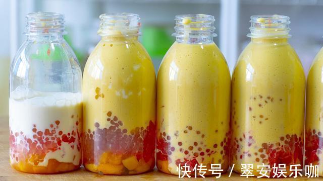 西柚|爆火的18块钱一杯的杨枝甘露,原来做法这么简单,成本只要几块钱