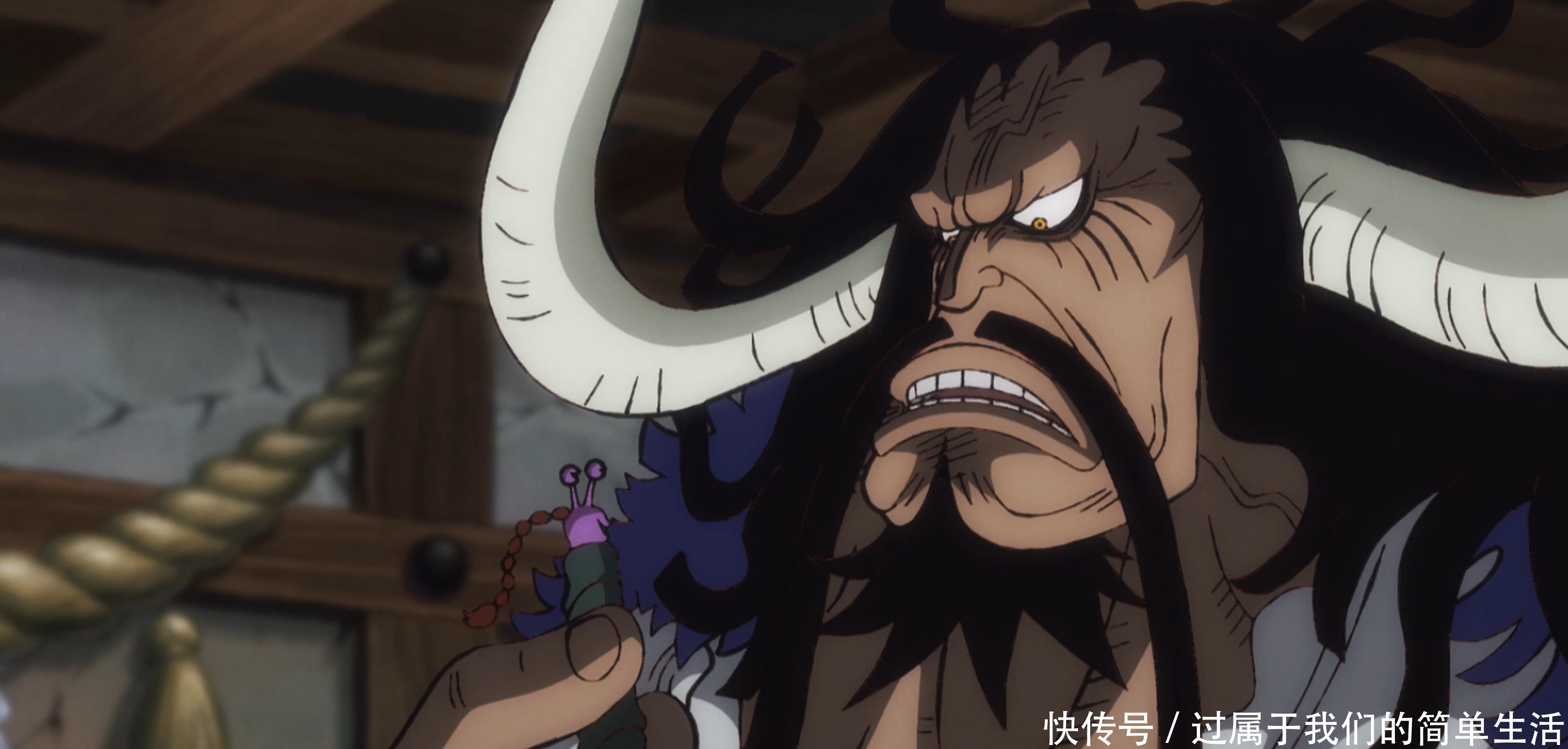 海贼王|海贼王:凯多居然还有底牌?可能鬼之岛就是战船,多年的能力就是为了这个