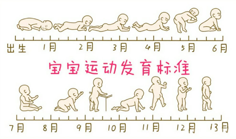 宝妈|宝宝会爬不会爬到底差在哪?明确这几点,让你的娃“领先”发育