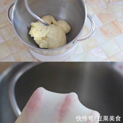 黑芝麻酱|一次发酵??香浓黑芝麻扭扭面包｜好吃又简单