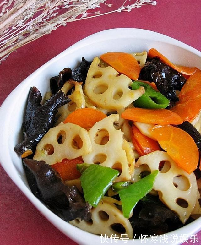 胡萝卜|整理23款菜肴分享,家常食材换种做法不一样的味道,试试吧