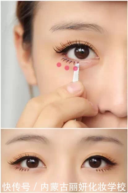 从眼妆到唇妆 ,手把手教你学化妆