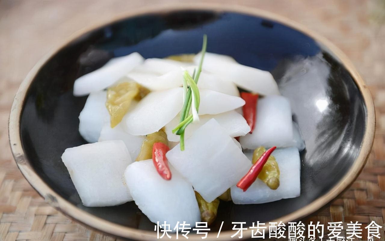白萝卜|腌萝卜,最忌直接杀水!教你正确做法,萝卜入味好吃,放一年不坏