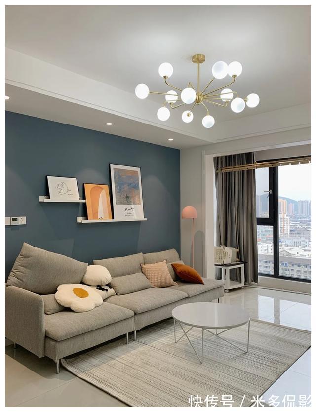 装饰画|她家80平米,还没入住就吸引了一帮邻居参观,简洁大方,太舒服了