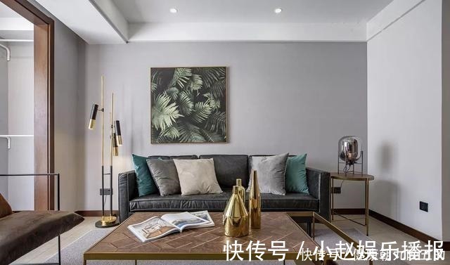 过道|常见的装修风格看腻了,来看下现代风+轻奢的搭配吧,太有感觉了!