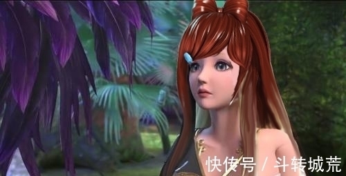 光仙子|叶罗丽:当女主换上陈思思的发型,齐娜和灵公主像双生姐妹一样