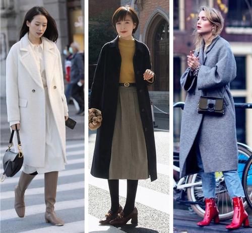 大衣只有黑白灰？过年穿这些颜色的大衣你就赢了！
