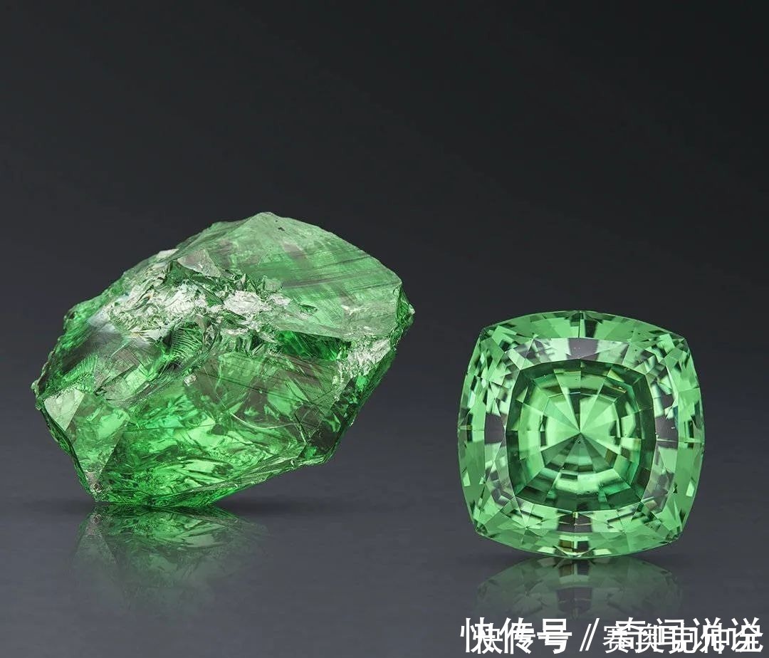 祖母绿&同是绿色宝石它总是被错认为祖母绿,其实它有它的诗情画意