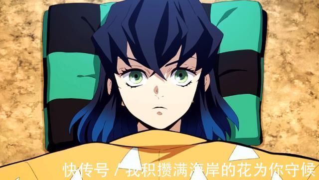 惊艳|鬼灭之刃这些人摘下面具后惊艳众生,只有他格外吓人