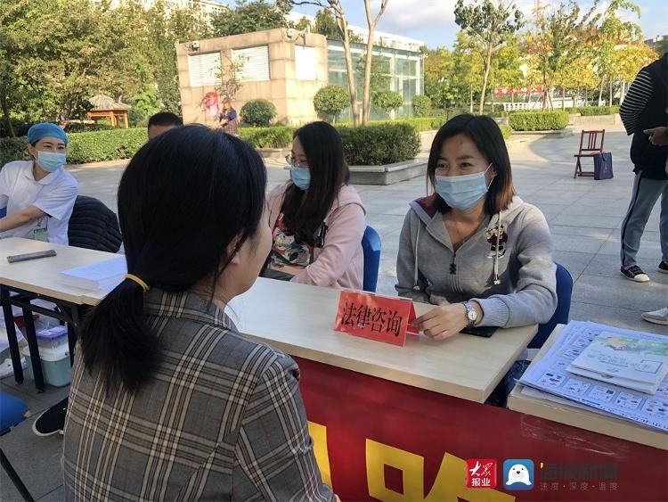 青岛市北区洛阳路街道举办“我们的节日·重阳”志愿服务暖心活动|视频 | 北区