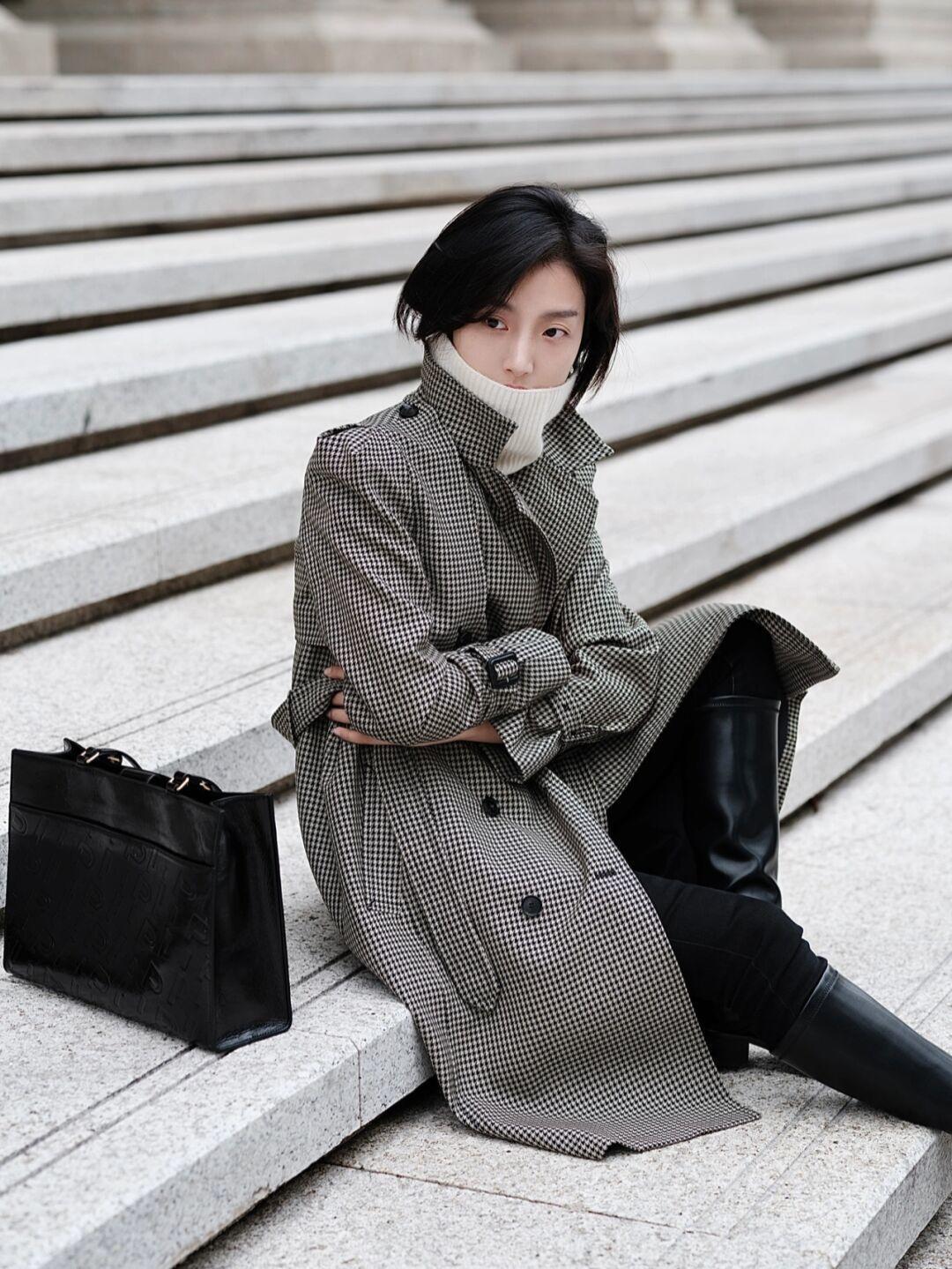 秋冬 秋季保暖大衣别乱选,穿这几套就够了,减龄又时尚!