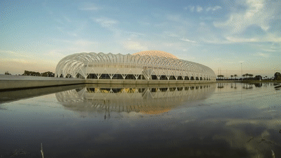 建筑|唯有鬼才,才敢让建筑飞起来!