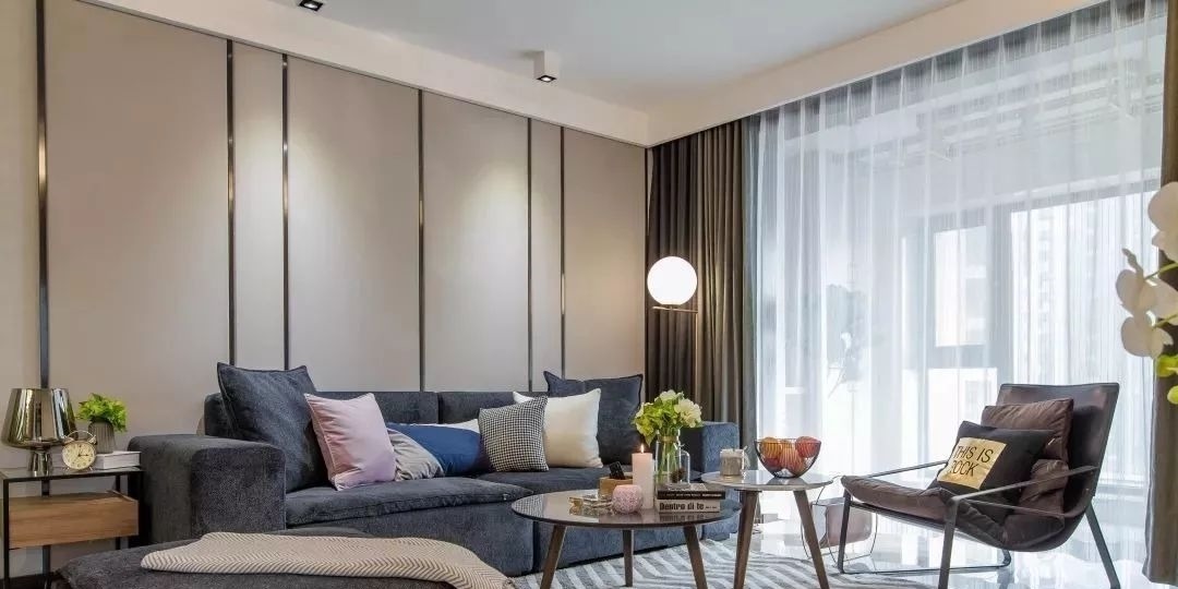 元素|客厅别再乱装了,如今流行轻奢风,精致漂亮上档次,太羡慕!