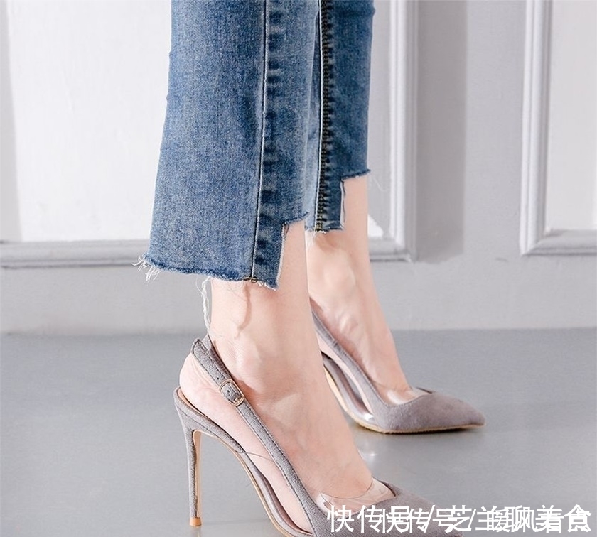 细跟鞋|知性高雅的细高跟鞋,让你轻松的穿出女神的气质