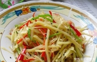 大盘|土豆最好吃的做法,每次做两盘,我一个人就可以吃掉一大盘!