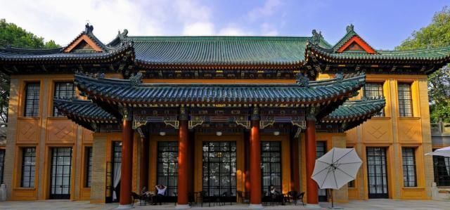 法国梧桐|“远东第一别墅”美龄宫,法国梧桐组成项链,钱从哪里来