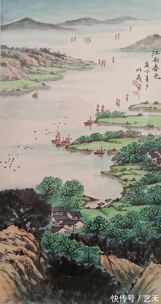 作者|著名书画名家邵明义,最具有收藏潜力作者