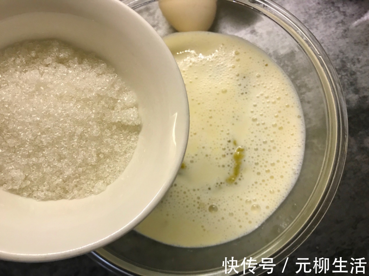 南瓜泥|烤箱版鸡蛋南瓜羹,美味鲜香,制作简单