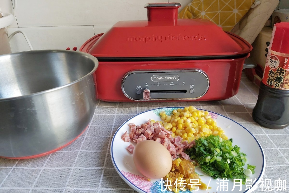 吃法|米饭新吃法,搭配各种食材,煎成美味的丸子,大人小孩都爱吃