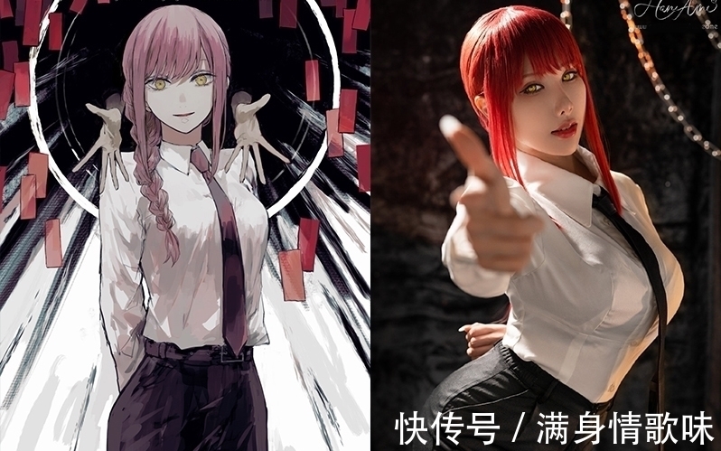 二次元|炉火纯青的COSPLAY有多好看?颜值早已成陪衬,身材才是“看点”