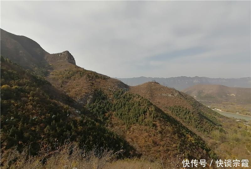 摩崖|摩崖刻经历千年,天下奇绝娲皇宫,独具魅力的山水画