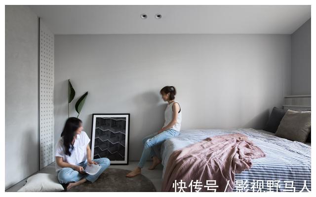 更衣室|两个女生的共居公寓，60㎡清新北欧风，拥有独居但不孤单的生活！