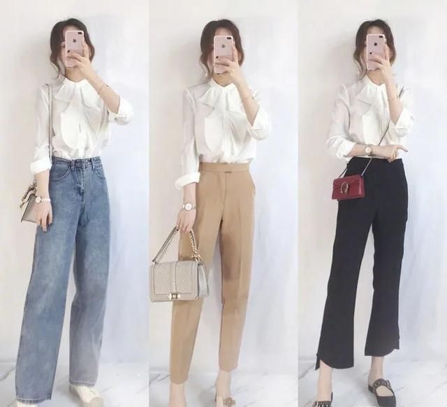 搭配 衬衫才是我们上班族的日常搭配圣品!21套搭配范本让你每天不重样