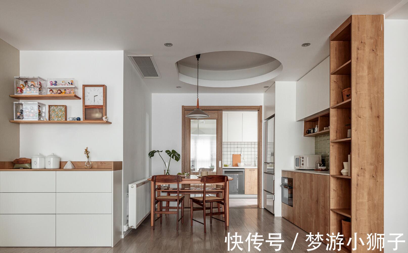 空间|看惯了大白墙，她以小清新定位新家，完工后处处都透着温馨