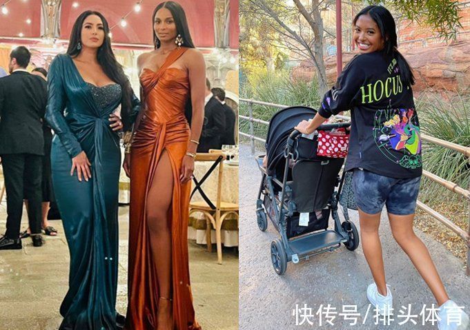 封面女郎|科比女儿开挂了!18岁当封面女郎,考进前十高校,继承巨额遗产
