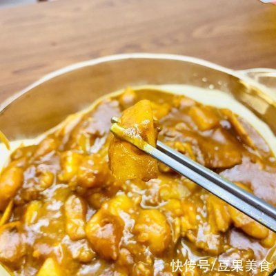 月经不调|这道咖喱土豆鸡腿比米其林大厨做的还好吃