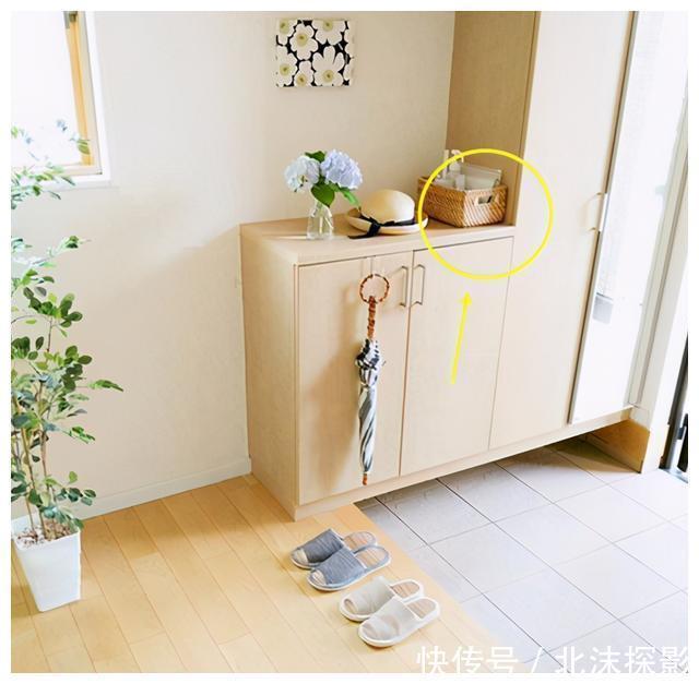 鞋柜|日本家居为什么会“火”？就这入户倒L型设计，装了才知道有多爽