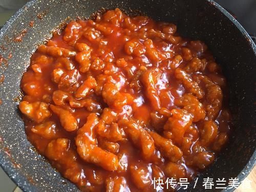 开胃|糖酥里脊,酸甜口味用的可不是醋,别搞错了,酸甜开胃多吃两碗饭